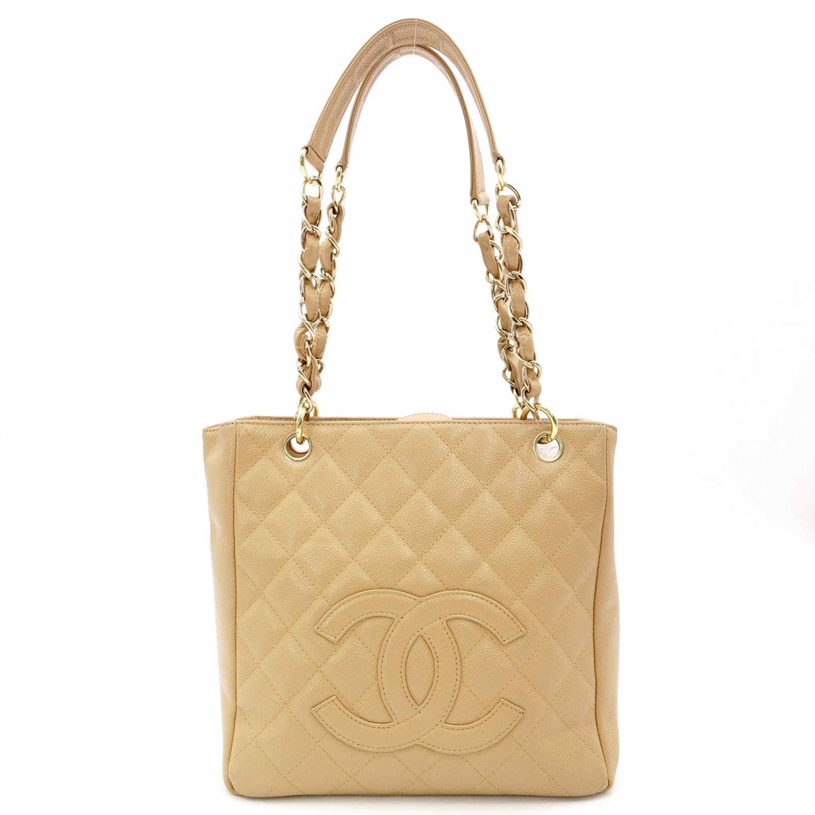 シャネルPST マトラッセショルダーバッグ レディース