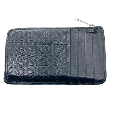 LOEWE アナグラム フラグメントケース カードケース コインケース Black