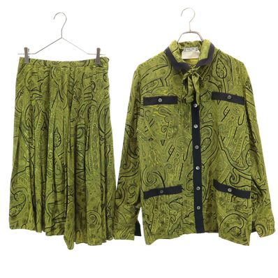 CELINE 90s 長袖 シャツ 上下セットアップ