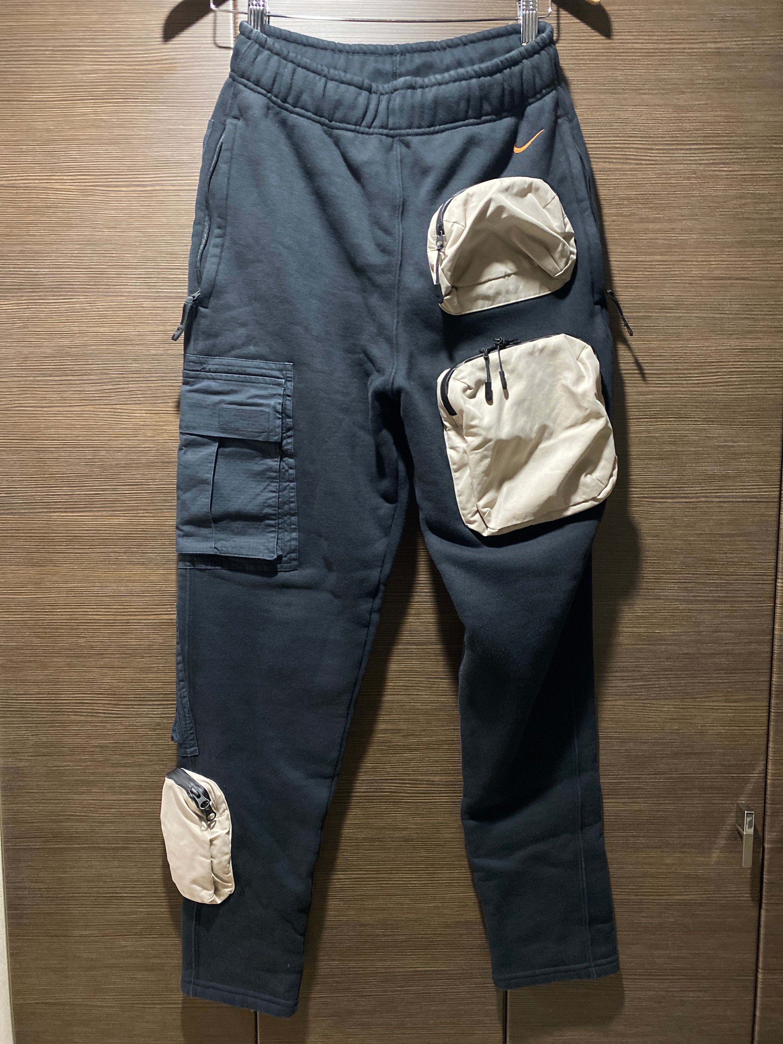 Nike x Travis NRG AG Utility Sweatpants "Black"