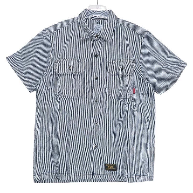 Wtaps Wcpo L/S Copo Ripstop Textile Coolmax 