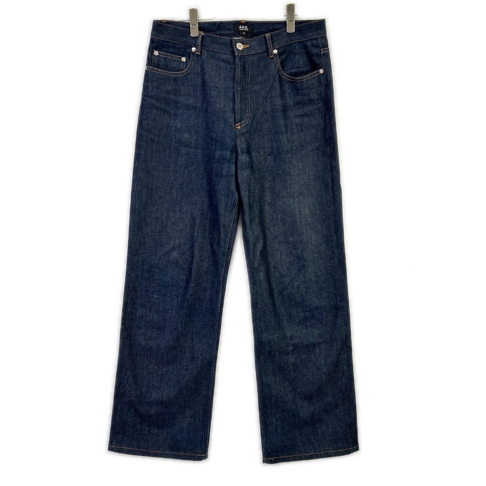 アーペーセー 25082-1-67951 インディゴ JEAN AARON デニムパンツ 31