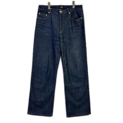 アーペーセー 25082-1-67951 インディゴ JEAN AARON デニムパンツ 31