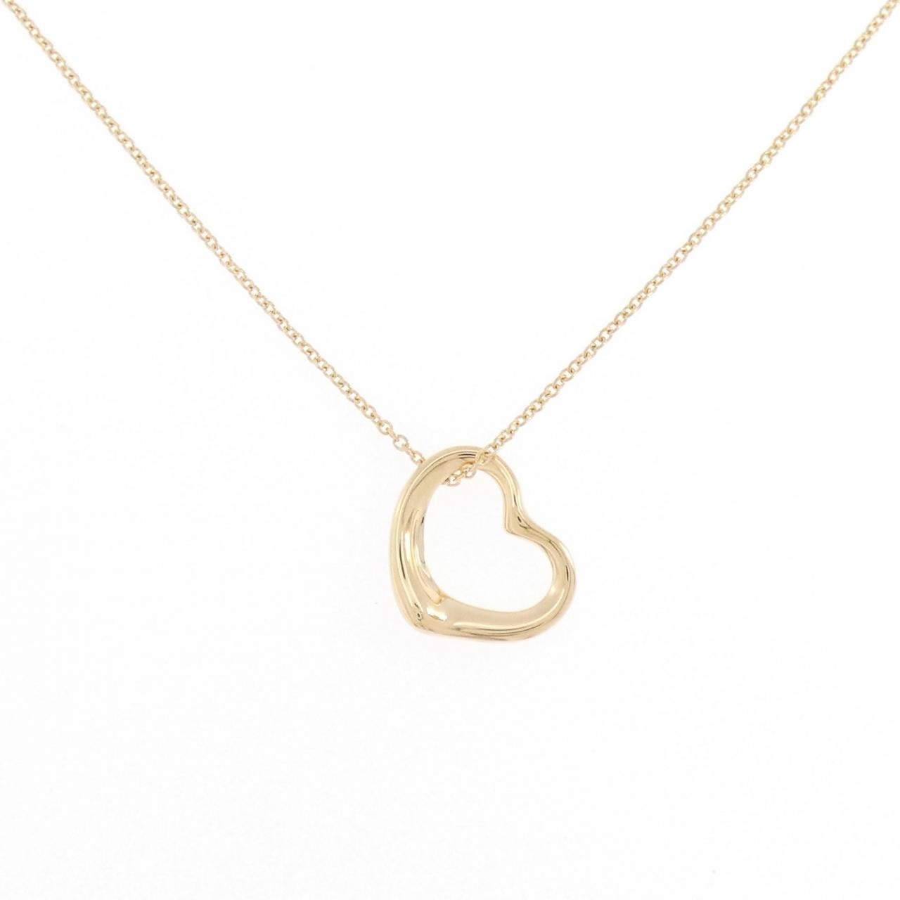 ティファニー オープンハート ネックレス