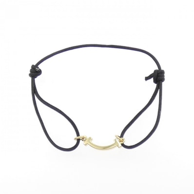 ティファニー Tスマイル ブレスレット