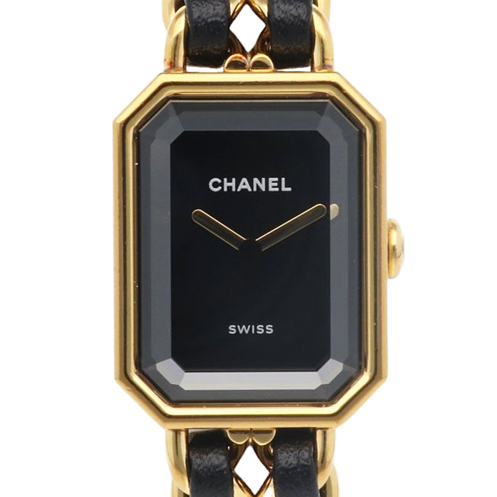 シャネル プルミエール エディション オリジナル 腕時計 時計 GP H6951 クオーツ レディース 1年保証 CHANEL  中古