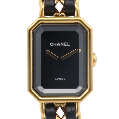 シャネル プルミエール エディション オリジナル 腕時計 時計 GP H6951 クオーツ レディース 1年保証 CHANEL 中古