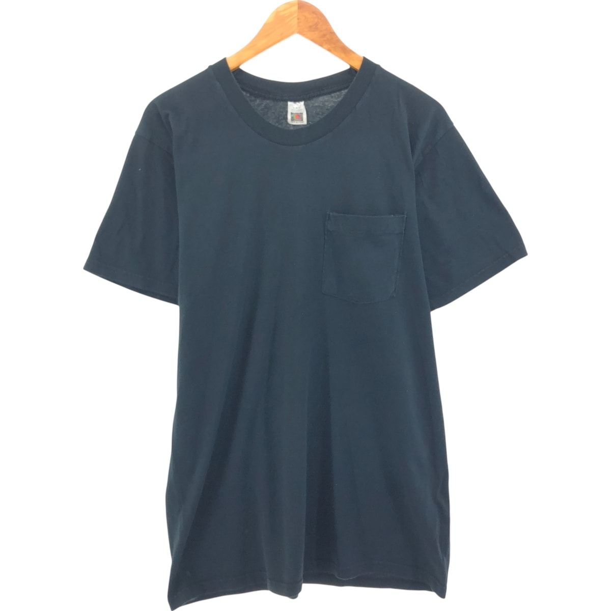 古着 フルーツオブザルーム FRUIT OF THE LOOM 無地ポケットTシャツ メンズXL相当/eaa563811