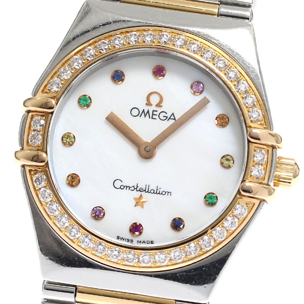 オメガ コンステレーション 1373.79 レディース 【中古】