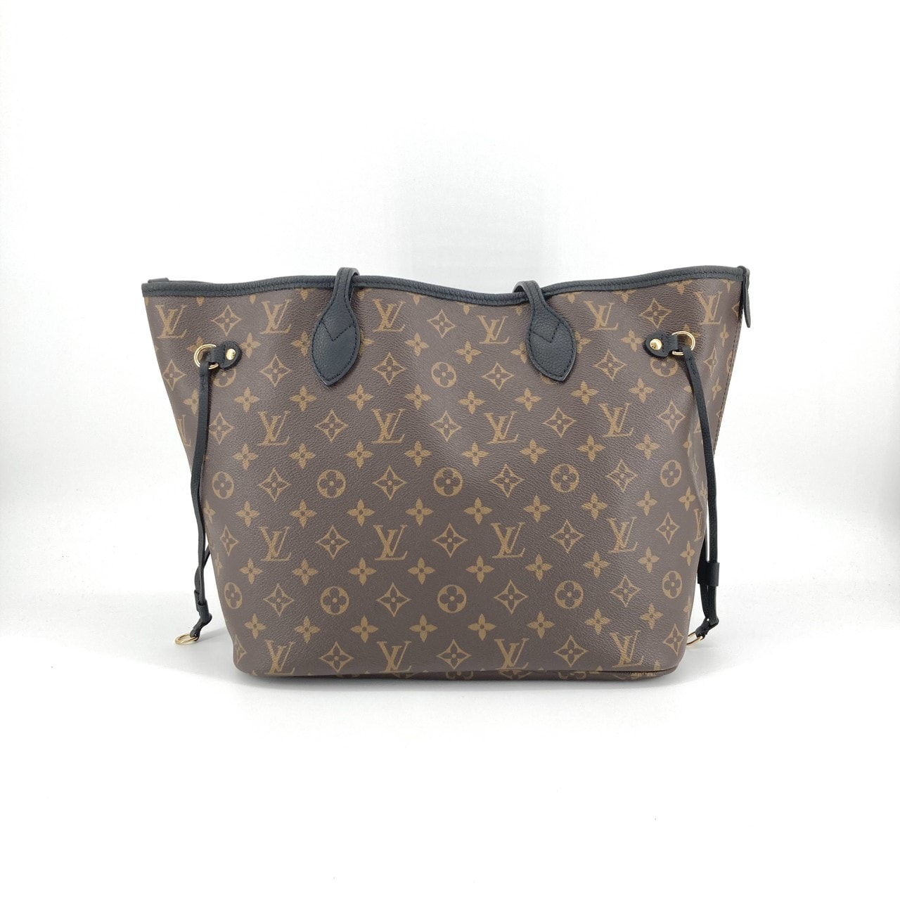 LOUIS VUITTON(ルイ・ヴィトン) ネヴァーフル インサイドアウトMM モノグラム キャンバス M28351 ハンドバッグ ブラウン×ブラック