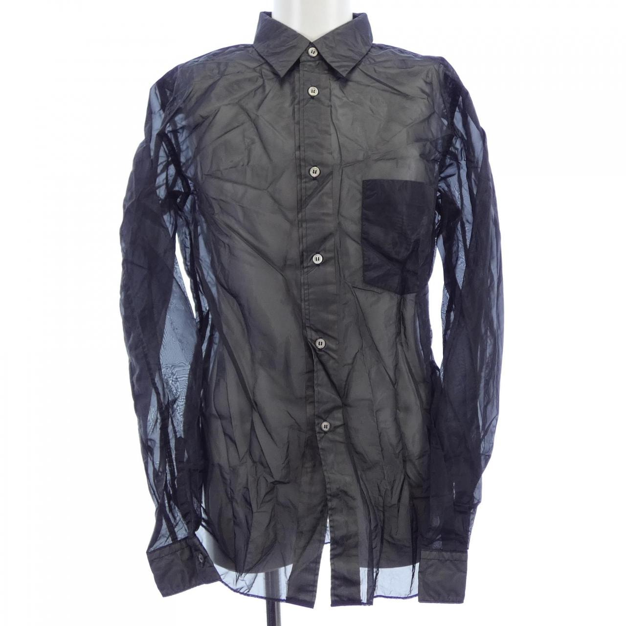 ブラックコムデギャルソン BLACK COMME des GARCONS 1F-B022 シャツ