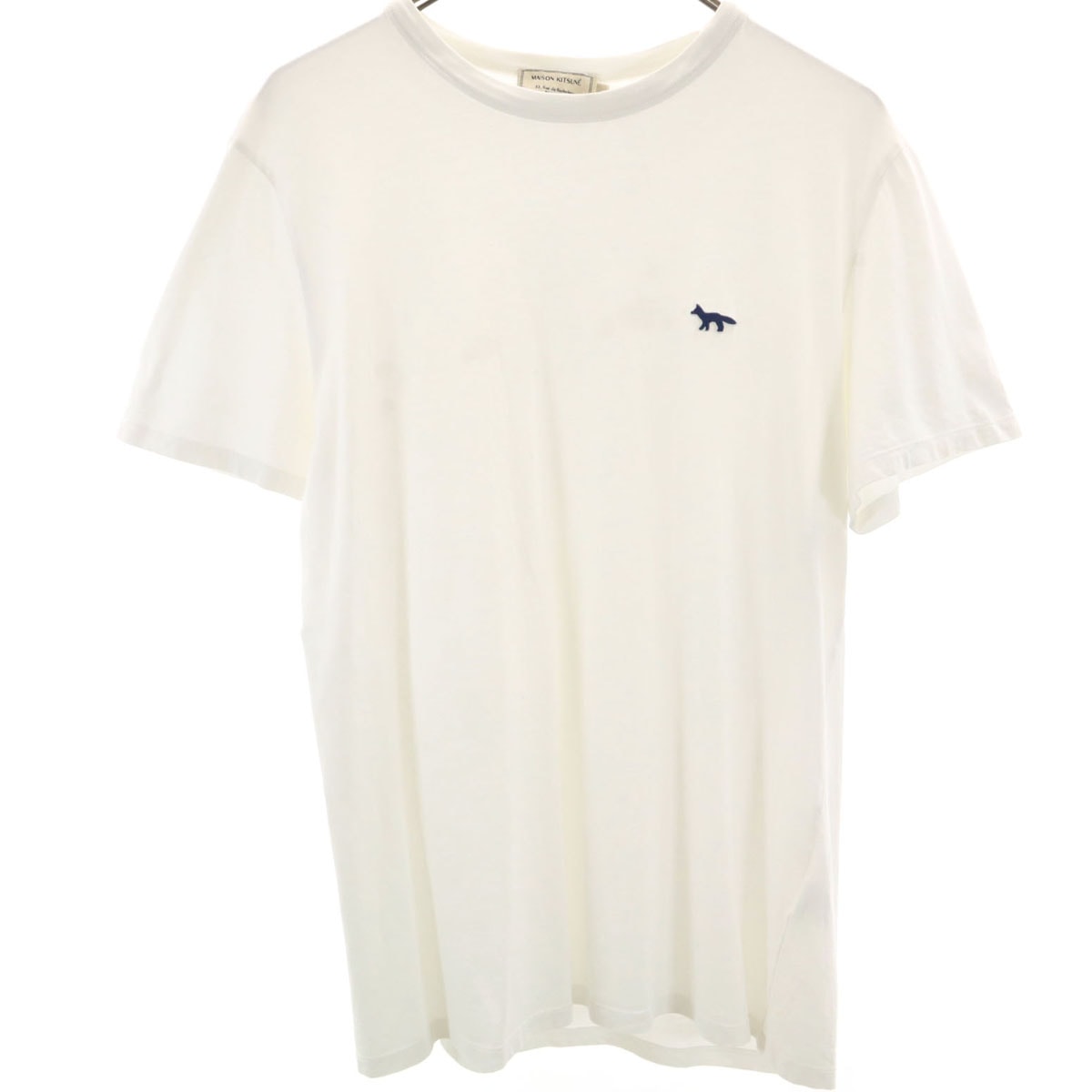 MAISON KITSUNE メゾンキツネ 半袖 Tシャツ S ホワイト