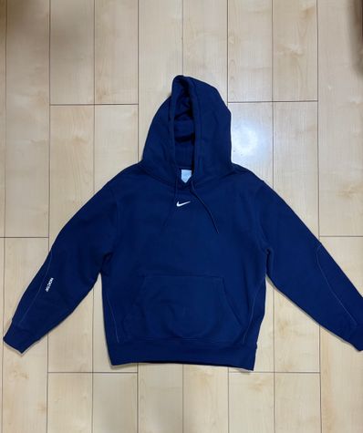 Nike x NOCTA Cardinal stock hooded sweatshirt "Navy"