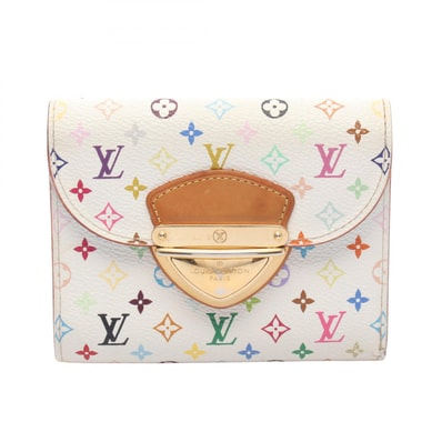 ルイ・ヴィトン LOUIS VUITTON ポルトフォイユ コアラ モノグラムマルチカラー ブロン アニス 三つ折り財布 財布 PVC レディース ホワイト系 / マルチカラー M58082 【中古】
