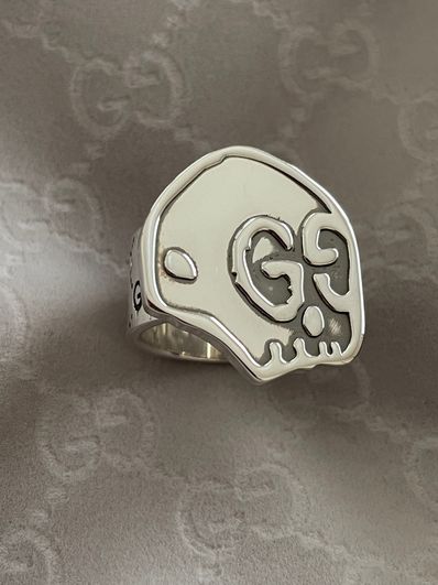 GUCCI Guccighost Ring ”Silver”