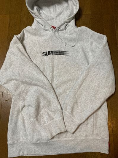 Supreme Motion Logo Hooded Sweatshirt "Grey" (20SS)