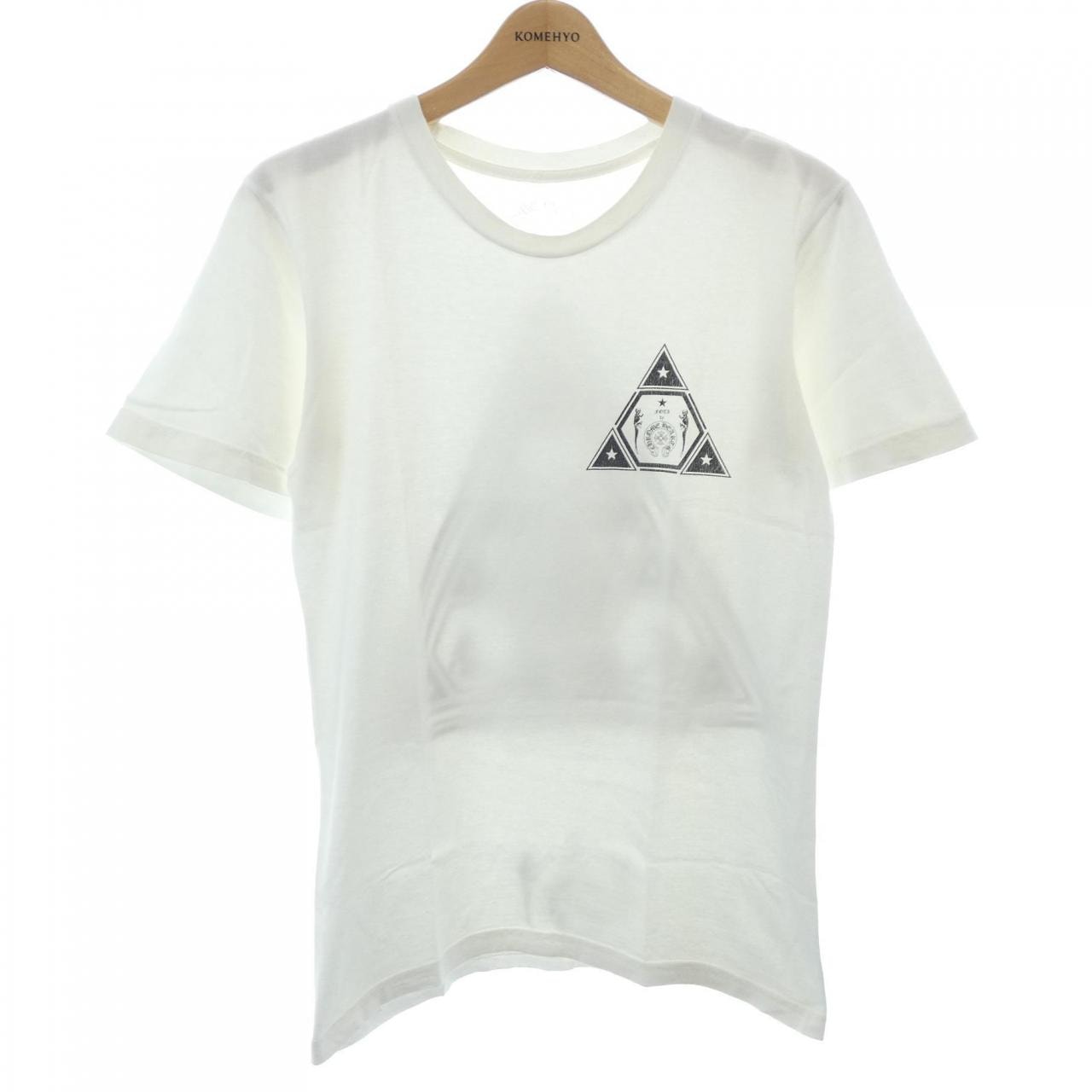 Chrome Hearts CH Plus S/S T-Shirt "White"