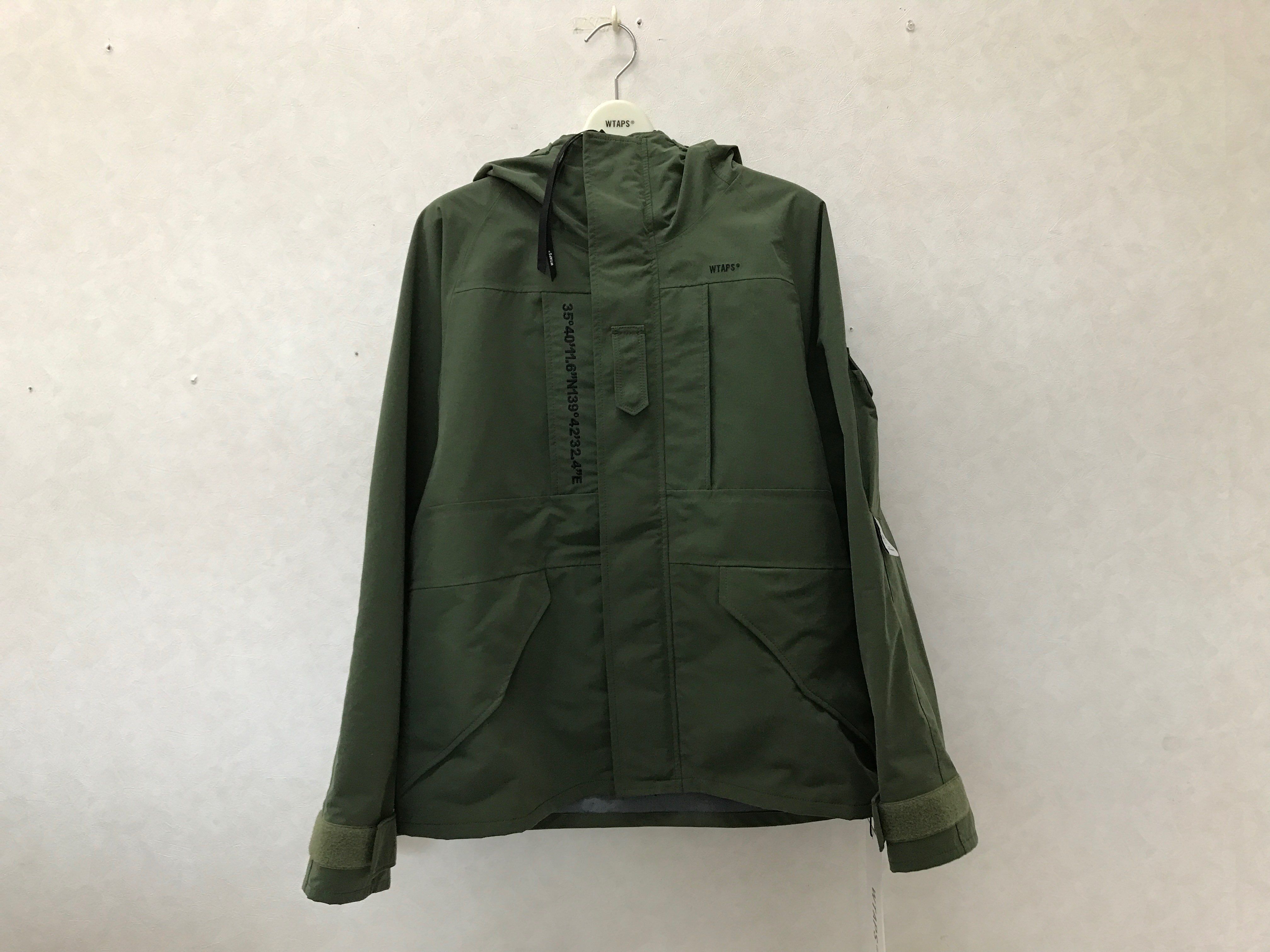 SHERPA JACKET NYLON TAFFETA 3LAYER