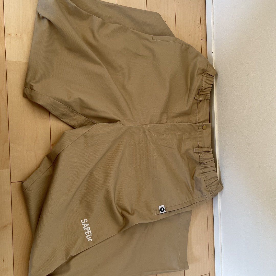 SAPEur SKATE CHINOPANTS