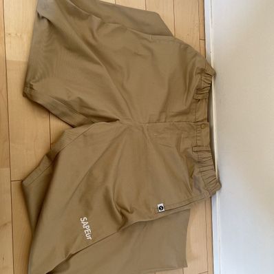 SAPEur SKATE CHINOPANTS