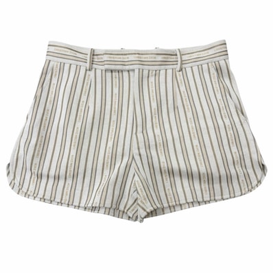 極美品 ディオール オム ショートパンツ アイボリー系 メンズ M