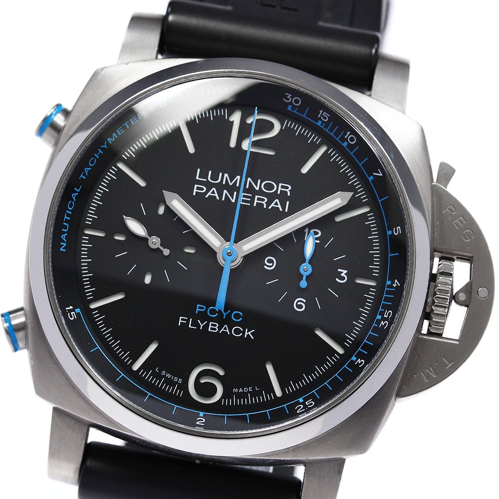 パネライ ルミノール ヨットチャレンジ  メンズ 【中古】