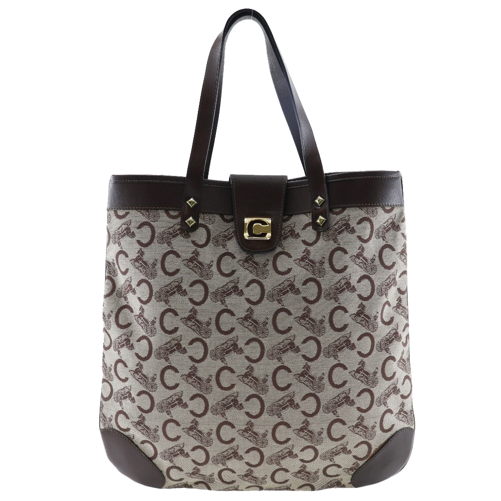 セリーヌ Cマカダム レディーストートバッグ