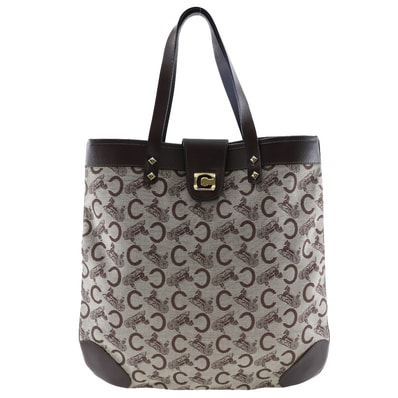 セリーヌ Cマカダム レディーストートバッグ