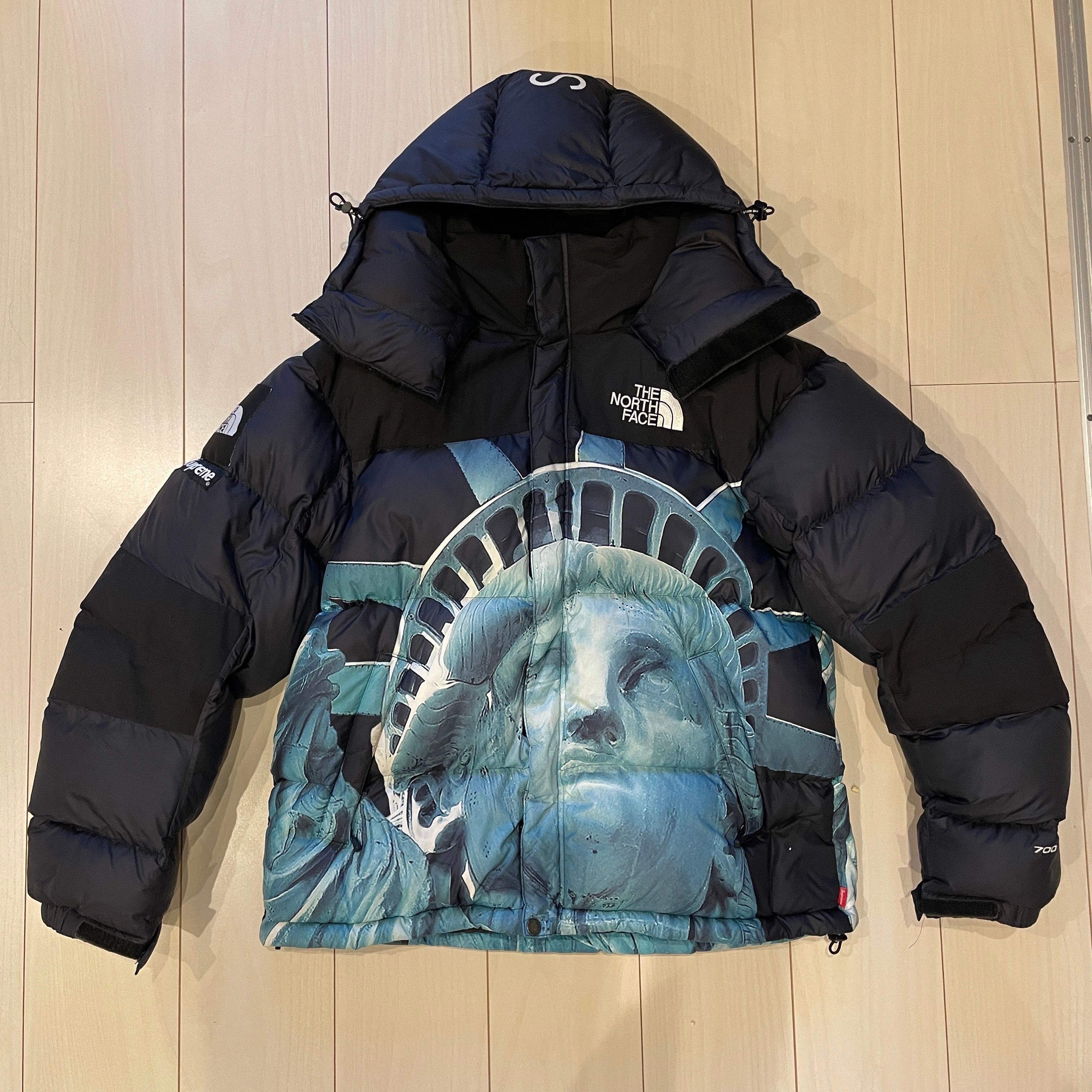 Supreme x The North Face Statue of Liberty Baltoro Jacket "Black"