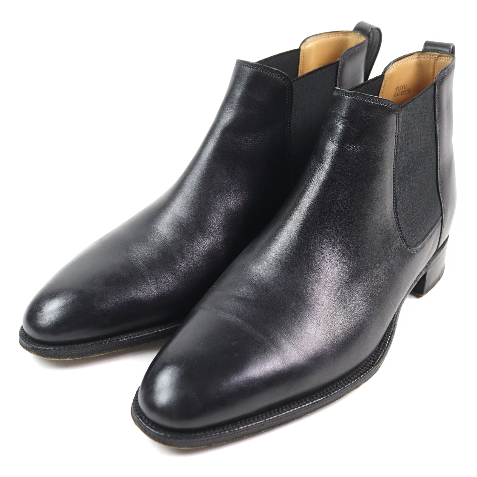 美品 ジョンロブ
 ブーツ TUDOR チューダー ブラック メンズ 6