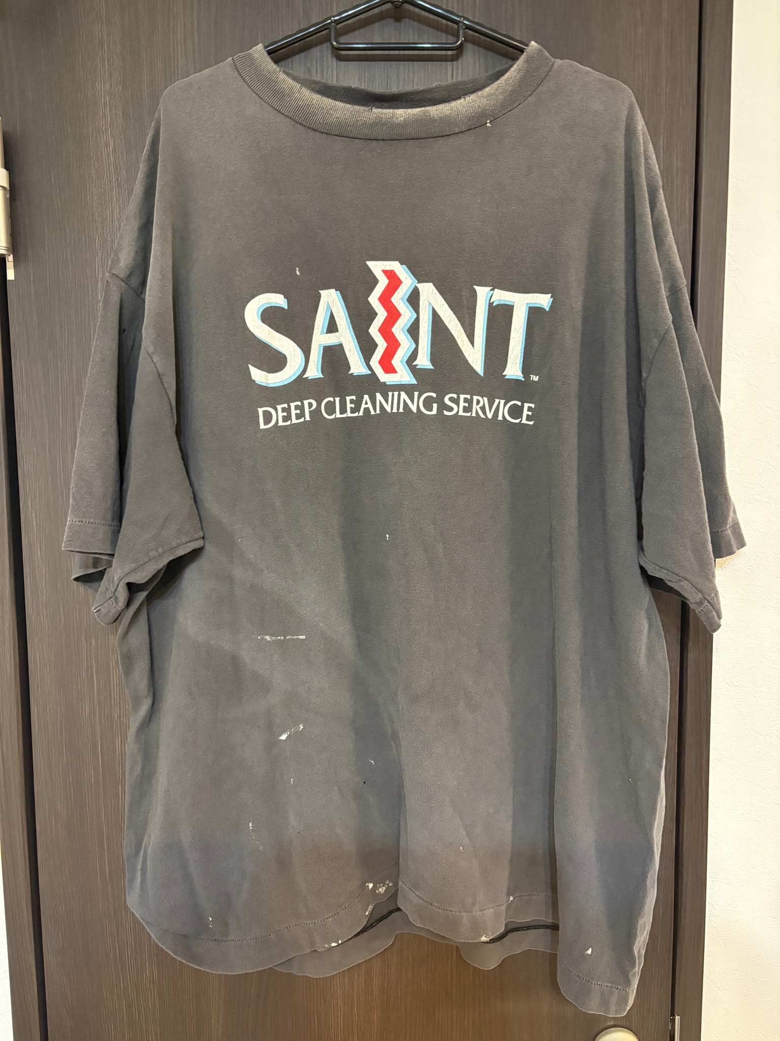 SAINT Mxxxxxx SS T-Shirt Saint "Black"
