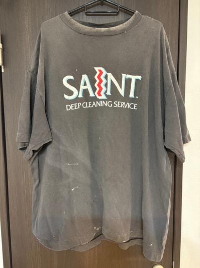 SAINT Mxxxxxx SS T-Shirt Saint "Black"
