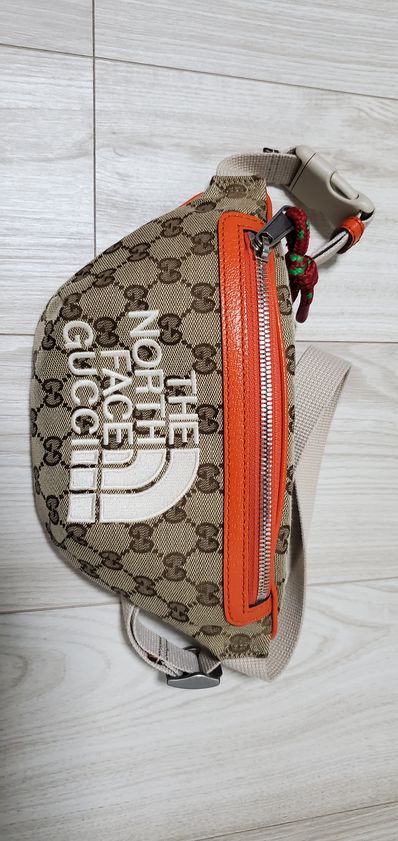 Gucci x The North Face Belt Bag "Beige Ebony"