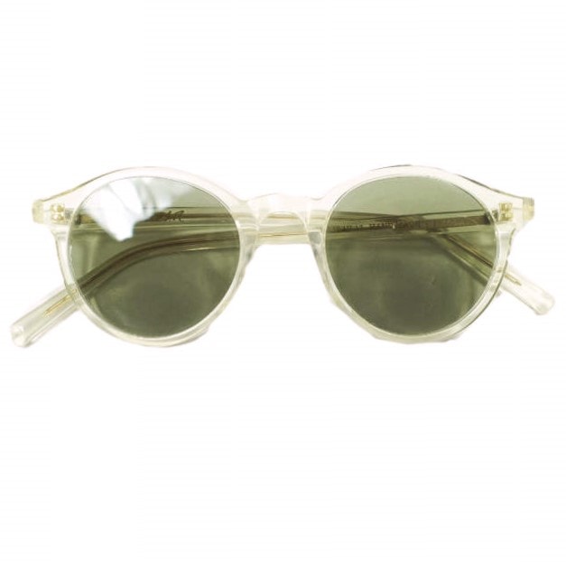 A.D.S.R. エーディーエスアール HOLIDAY 17 ボストンサングラス Clear Yellow/Gold ユニセックス 眼鏡 メガネ g23189