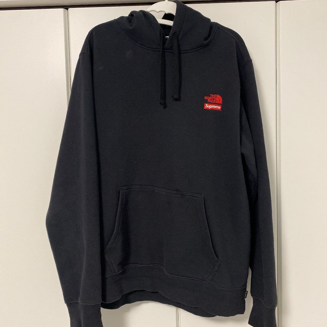 Supreme x The North Face Statue of Liberty Hooded Sweatshirt "Black"