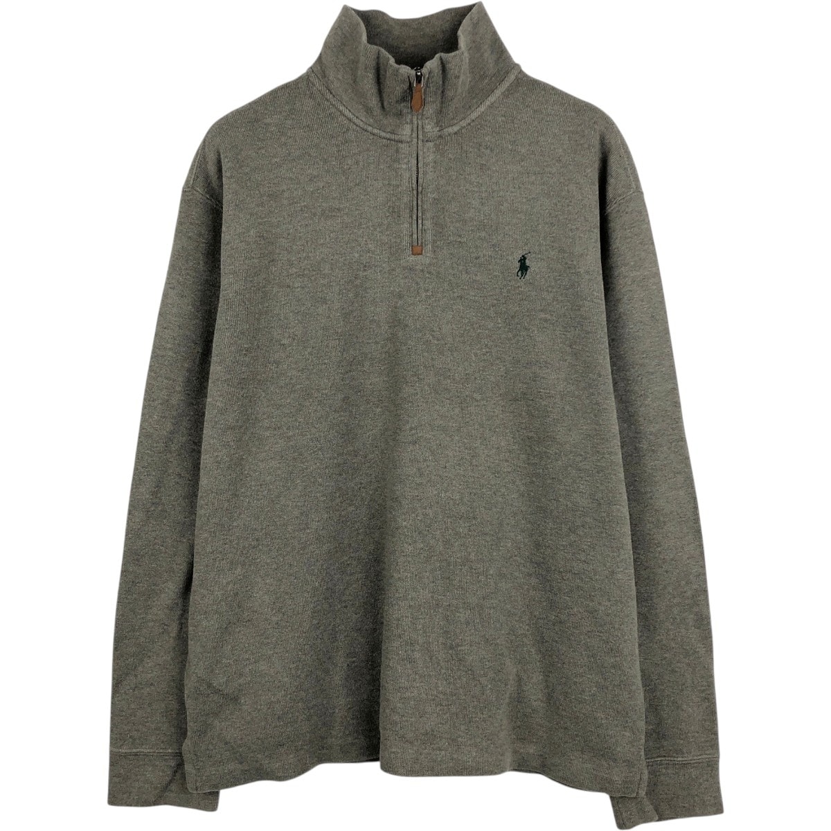 古着 ラルフローレン Ralph Lauren POLO by Ralph Lauren ハーフジップスウェットシャツ トレーナー メンズXL相当/eaa676272