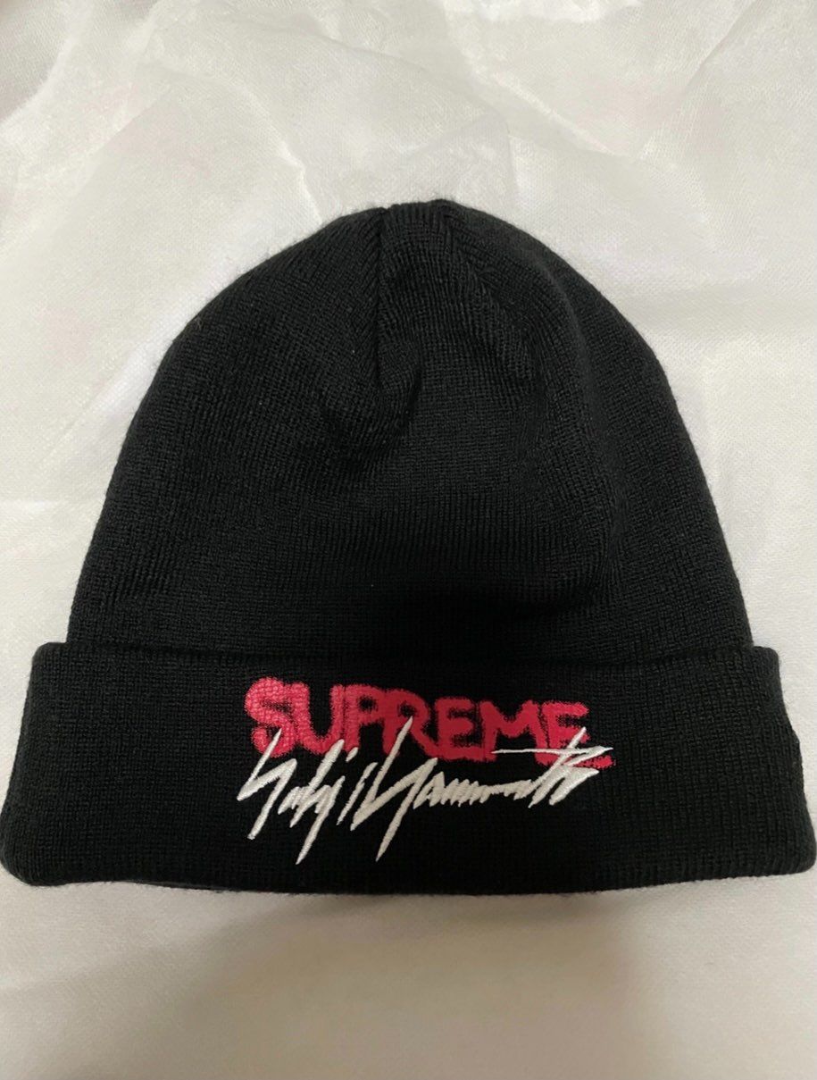 Supreme / Yohji Yamamoto® New Era Beanie "Black"