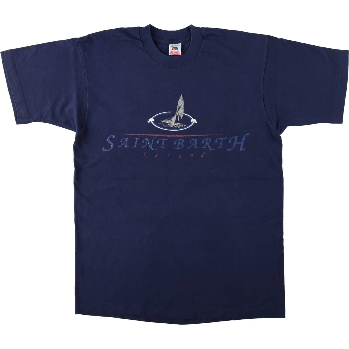 古着 90年代 フルーツオブザルーム FRUIT OF THE LOOM プリントTシャツ USA製 メンズL相当 ヴィンテージ/eaa642249