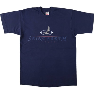 古着 90年代 フルーツオブザルーム FRUIT OF THE LOOM プリントTシャツ USA製 メンズL相当 ヴィンテージ/eaa642249