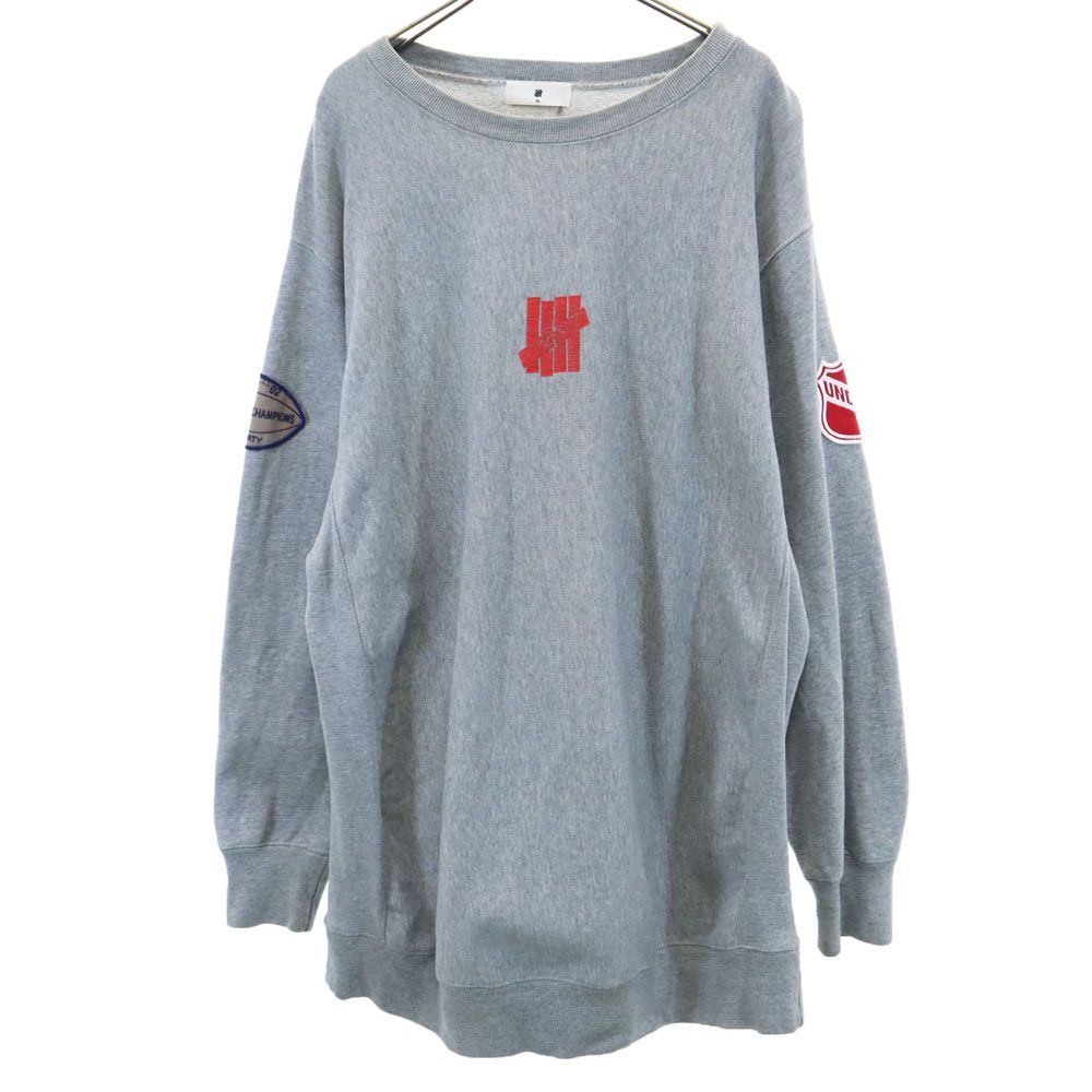 UNDEFEATED 長袖 スウェット トレーナー