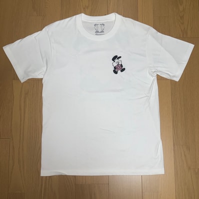 VERDY x G-DRAGON Ubermensch FAM VICK T-Shirt "Black"