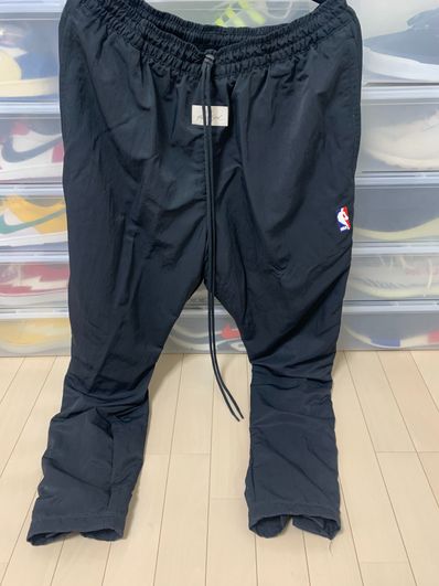 FEAR OF GOD / Nike Nylon Warm Up Pants "Off Noir"
