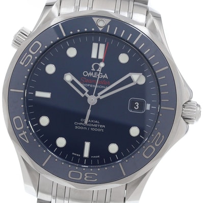☆美品 オメガ シーマスター ダイバー300M メンズ 【中古】