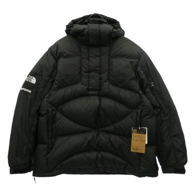 Supreme シュプリーム THE NORTH FACE ノースフェイス 22AW ND52205I x The North Face 800-Fill Half Zip Hooded Pullover 中綿ジャケット 【新古品】【未使用】【中古】