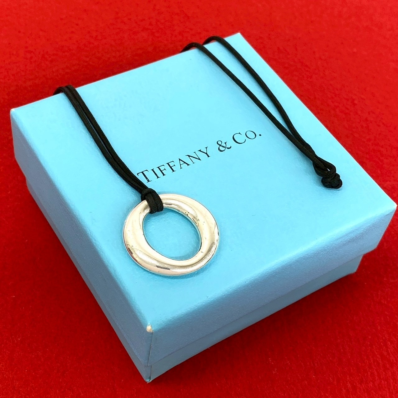 TIFFANY&Co. ティファニー セビアナ ネックレス シルバー925 ネックレス シルバー
 39637