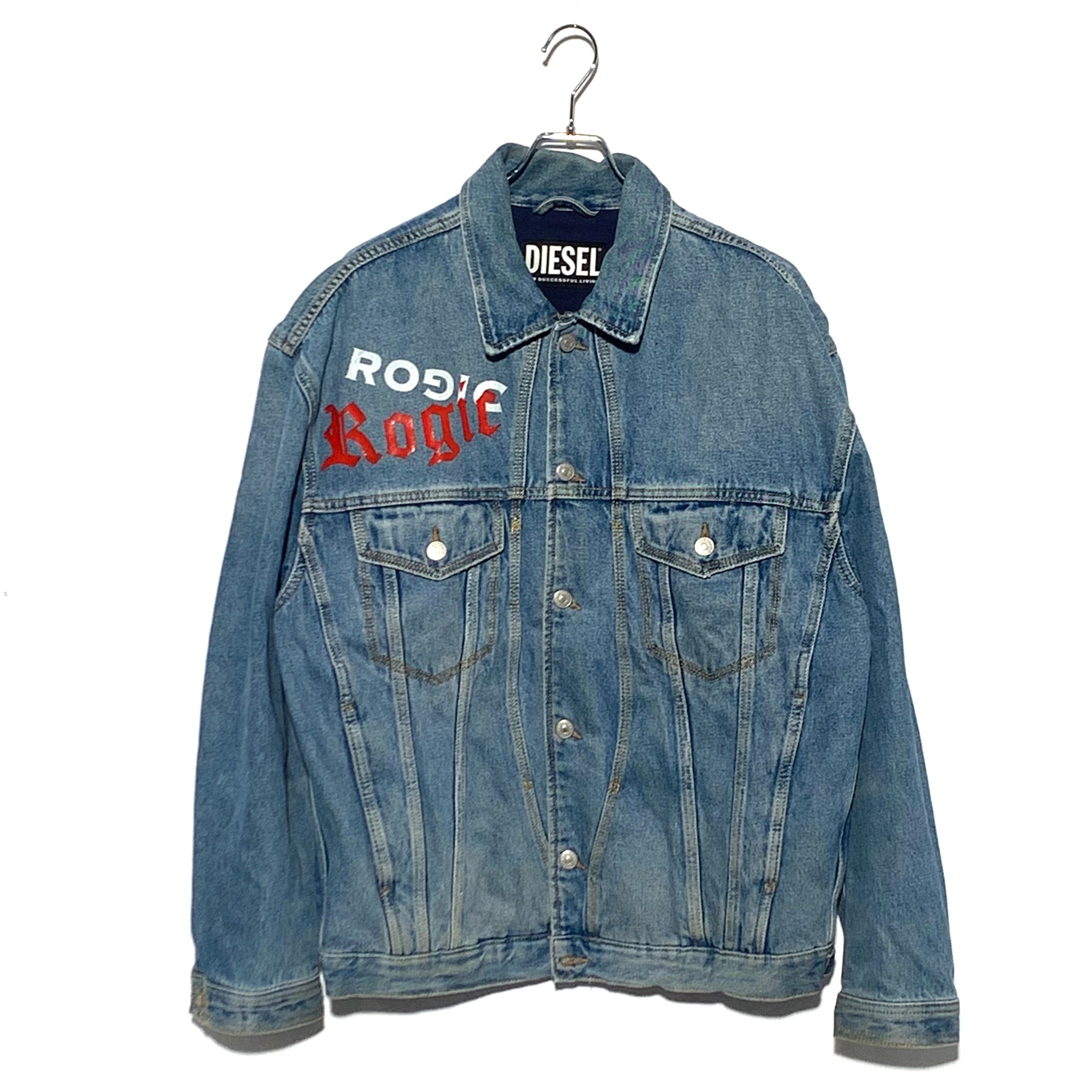 GR8 コラボ ROGIC ロゴ コットン デニムジャケット