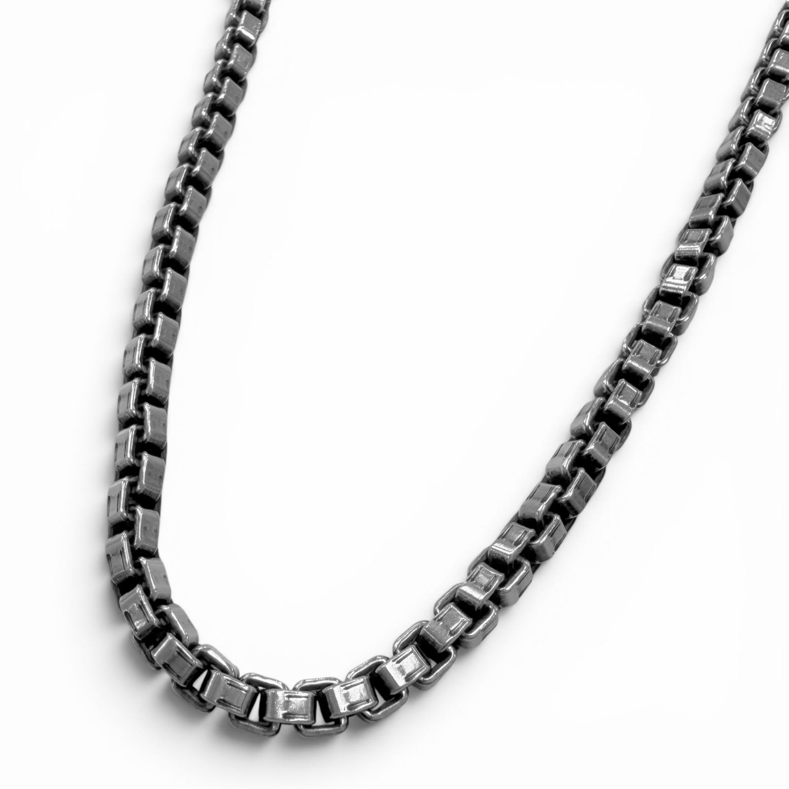 美品 ルイヴィトン ネックレス LVテーラー シルバー