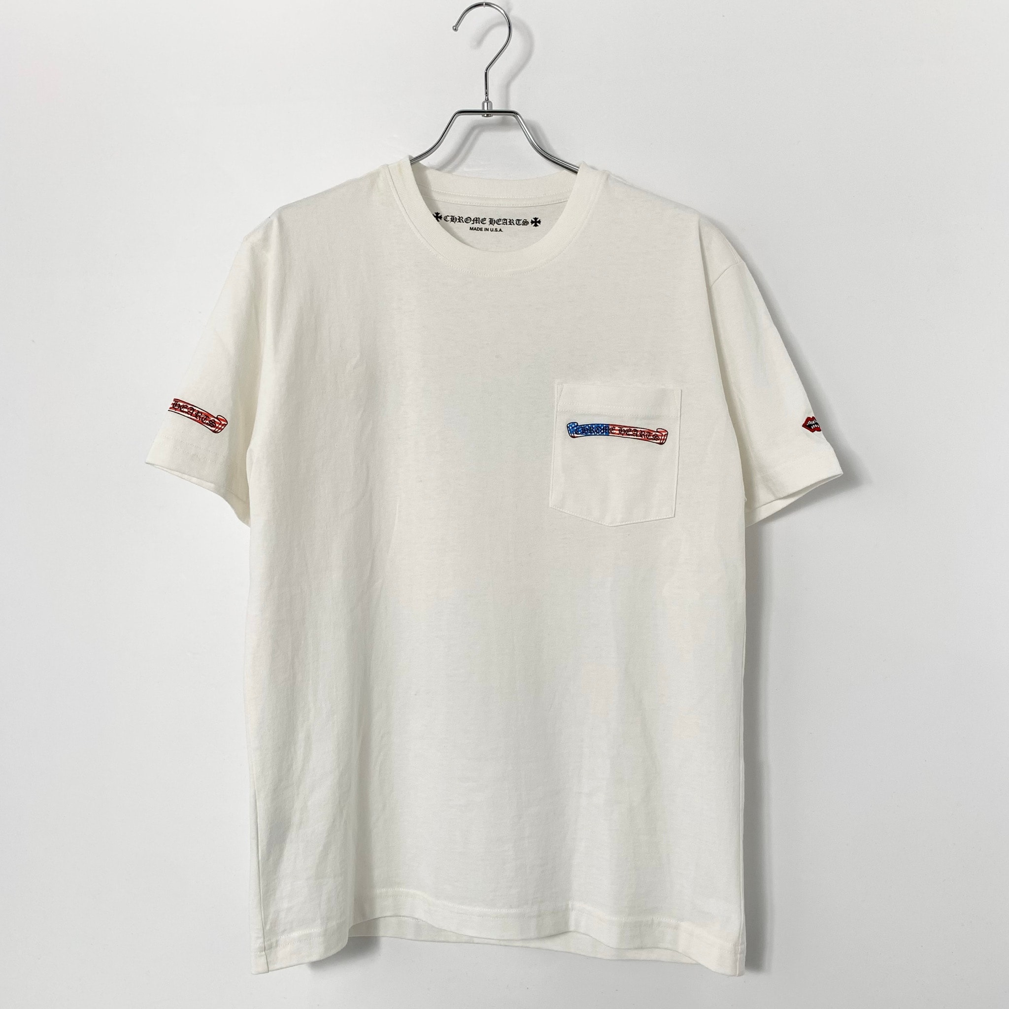 Chrome Hearts Matty Boy America T-Shirt "White"