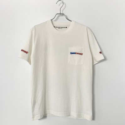 Chrome Hearts Matty Boy America T-Shirt "White"