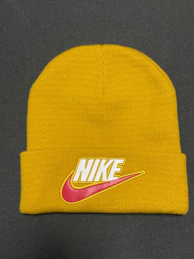 Supreme / NIKE® Beanie "Yellow"